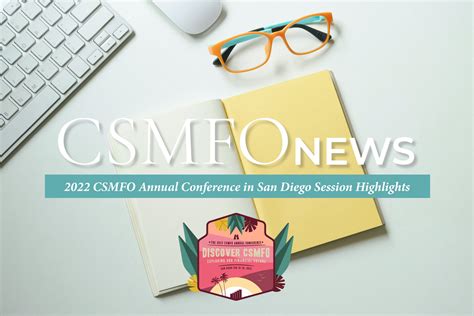 csmfo annual conference 2022